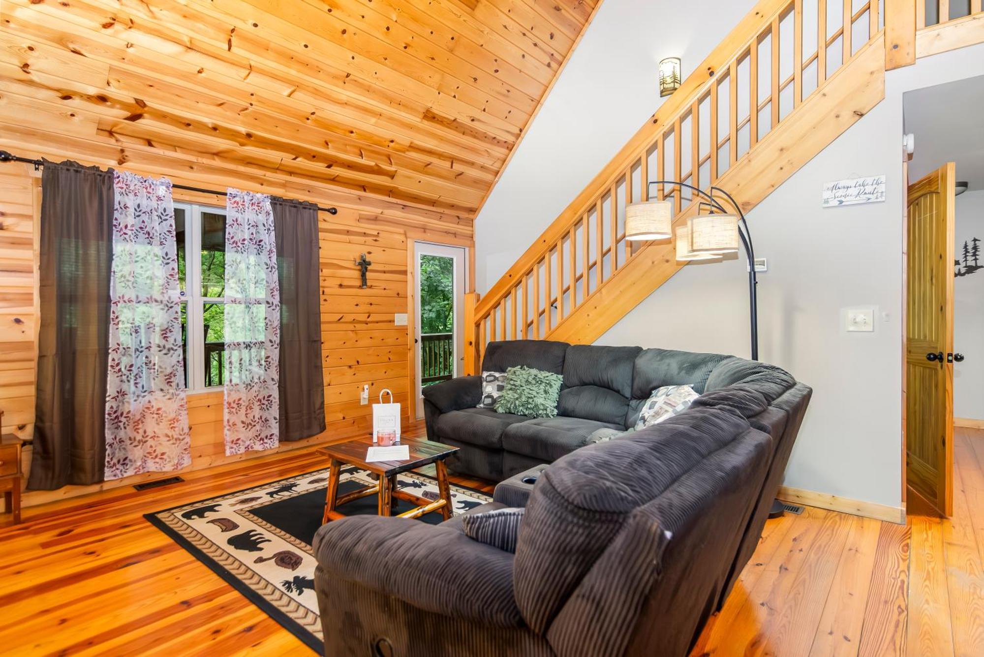 Amazing Creek View Cabin W/ Hot Tub, Firepit & Pool Table Ellijay Exterior photo